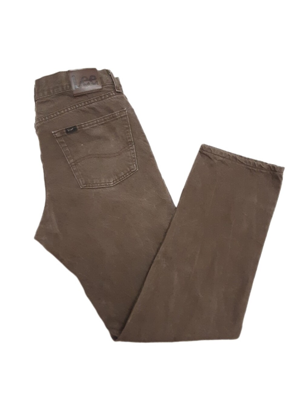 Lee Regular Fit Jeans Mens 33W